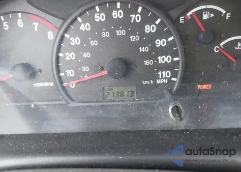 2003 Chevrolet Tracker Hard Top Base from USA, damaged, VIN 2CNBJ13C436944408